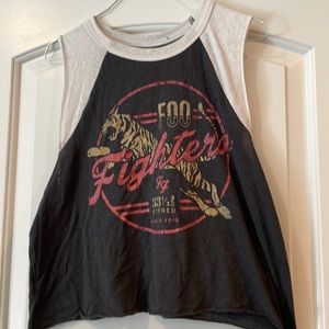 Vintage Inspired Crop Top
